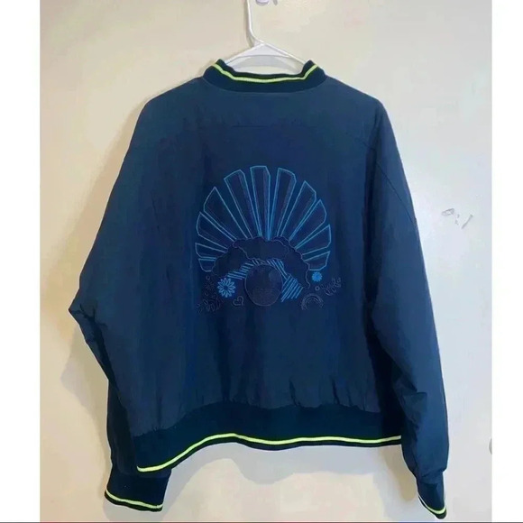 Fearne Cotton x Sweaty Betty Game Changer Jacket, Beetle Blue Block - Picture 4 of 10